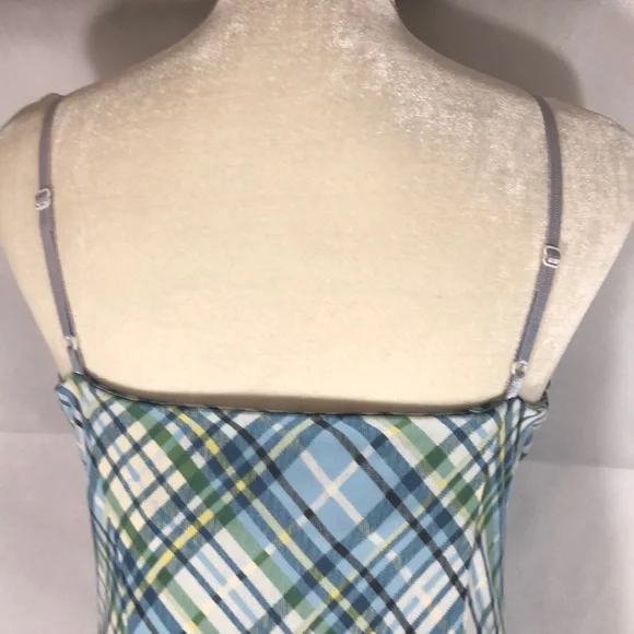 - SOLD💜💜💜💜BCBG MAXAZRIA, Size L , Midi dress, Blue color. - Picture 7 of 8